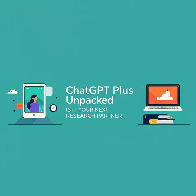 ChatGPT Plus Unpacked Is It Your Next Research Partner