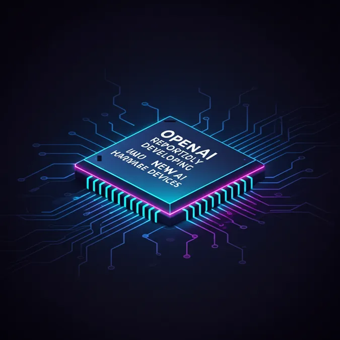 OpenAI Reportedly Developing New AI Hardware Devices