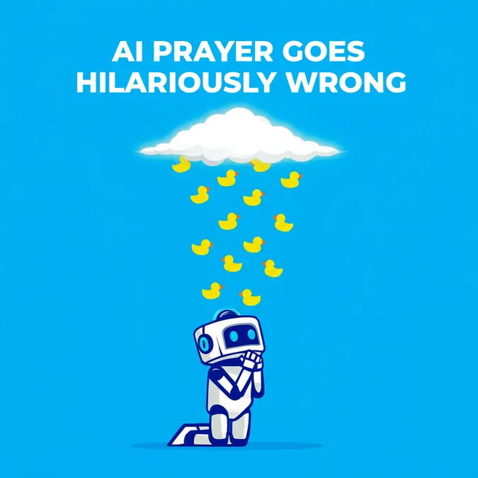 AI Prayer Goes Hilariously Wrong