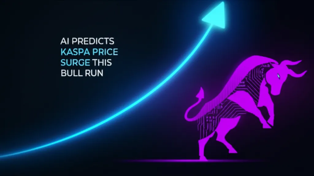 AI Predicts Kaspa Price Surge This Bull Run
