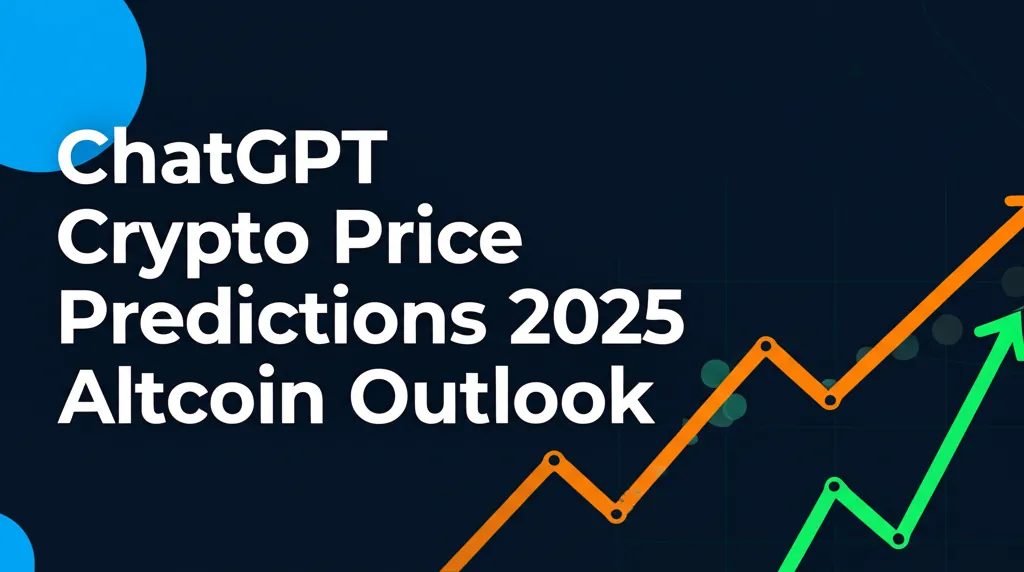 ChatGPT Crypto Price Predictions 2025 Altcoin Outlook
