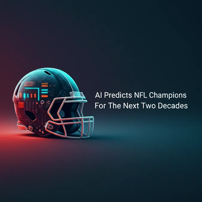 AI Predicts NFL Champions For The Next Two Decades