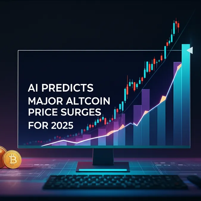 AI Predicts Major Altcoin Price Surges For 2025