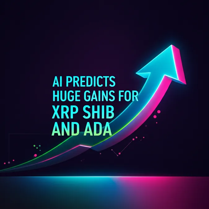 AI Predicts Huge Gains For XRP SHIB And ADA