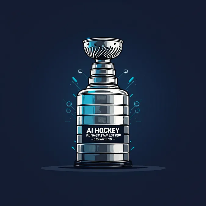 AI Hockey Prophecies Future Stanley Cup Champions