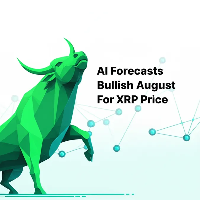 AI Forecasts Bullish August For XRP Price