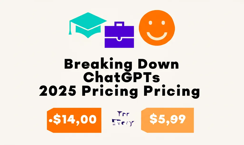 Breaking Down ChatGPTs 2025 Pricing For Every User