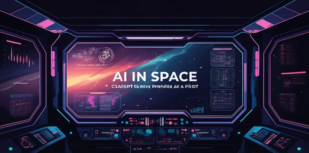 AI in Space ChatGPT Shows Promise as a Pilot
