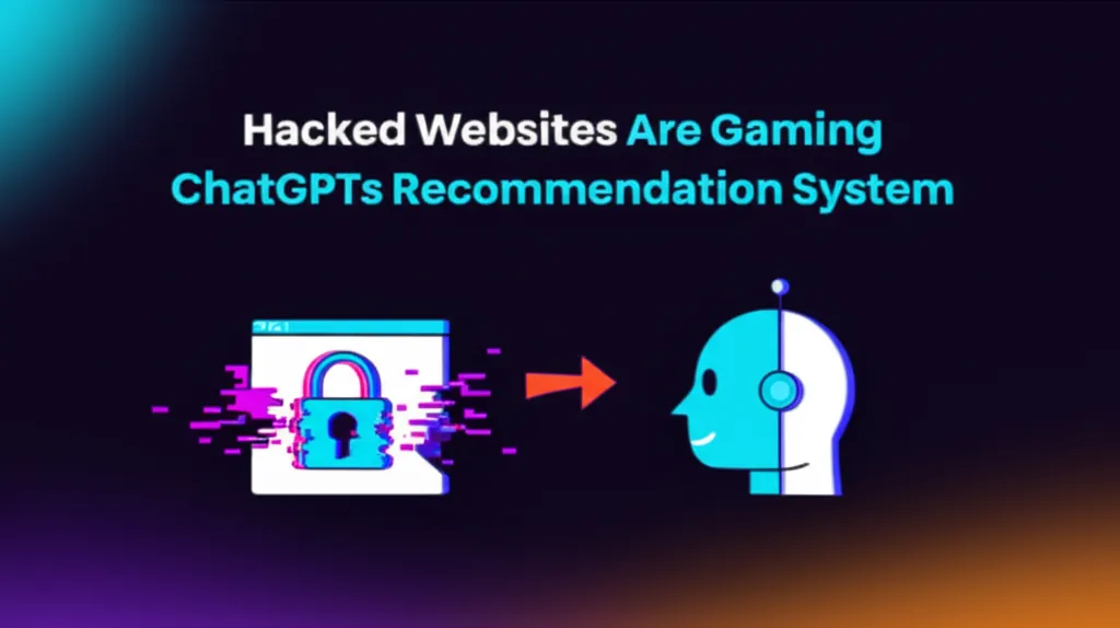 Hacked Websites Are Gaming ChatGPTs Recommendation System