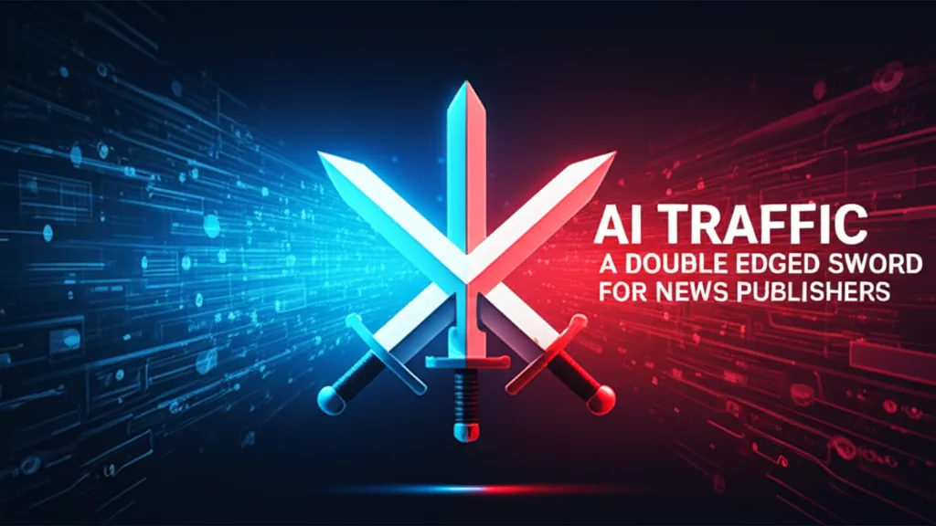 AI Traffic A Double Edged Sword For News Publishers