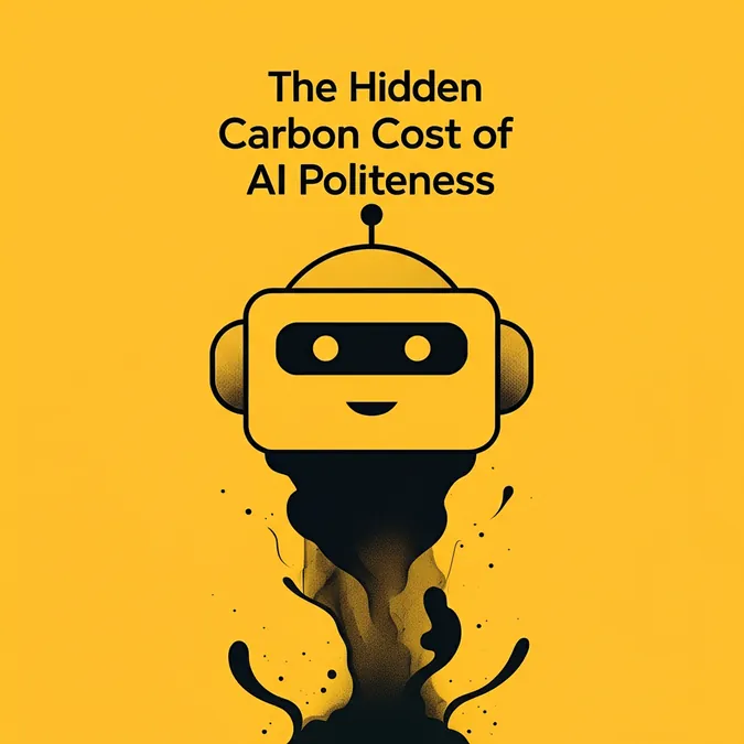 The Hidden Carbon Cost of AI Politeness