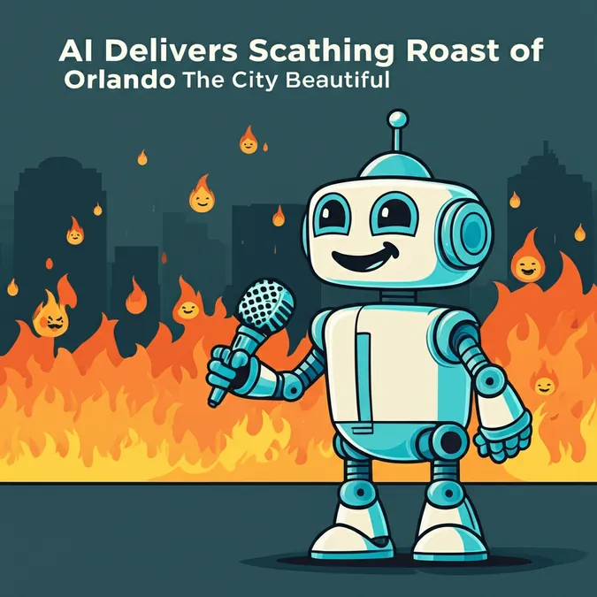 AI Delivers Scathing Roast of Orlando The City Beautiful