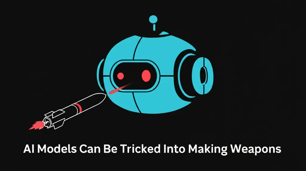 AI Models Can Be Tricked Into Making Weapons