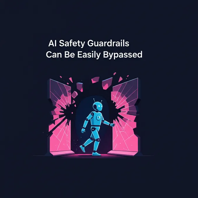 AI Safety Guardrails Can Be Easily Bypassed