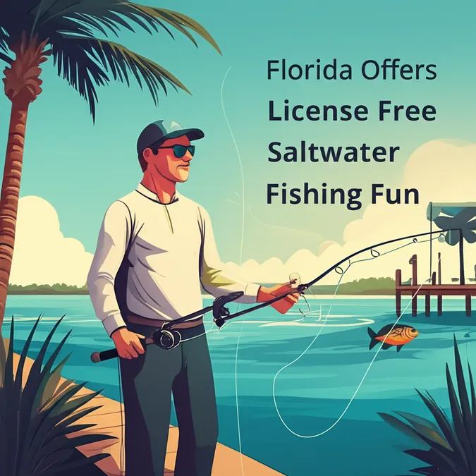 Florida Offers License Free Saltwater Fishing Fun