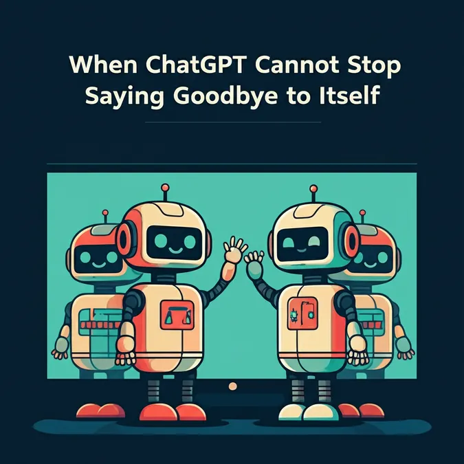 When ChatGPT Cannot Stop Saying Goodbye to Itself