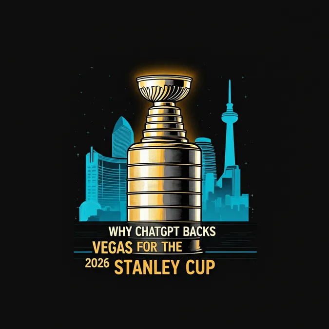 Why ChatGPT Backs Vegas For The 2026 Stanley Cup