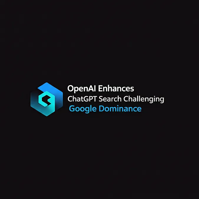 OpenAI Enhances ChatGPT Search Challenging Google Dominance