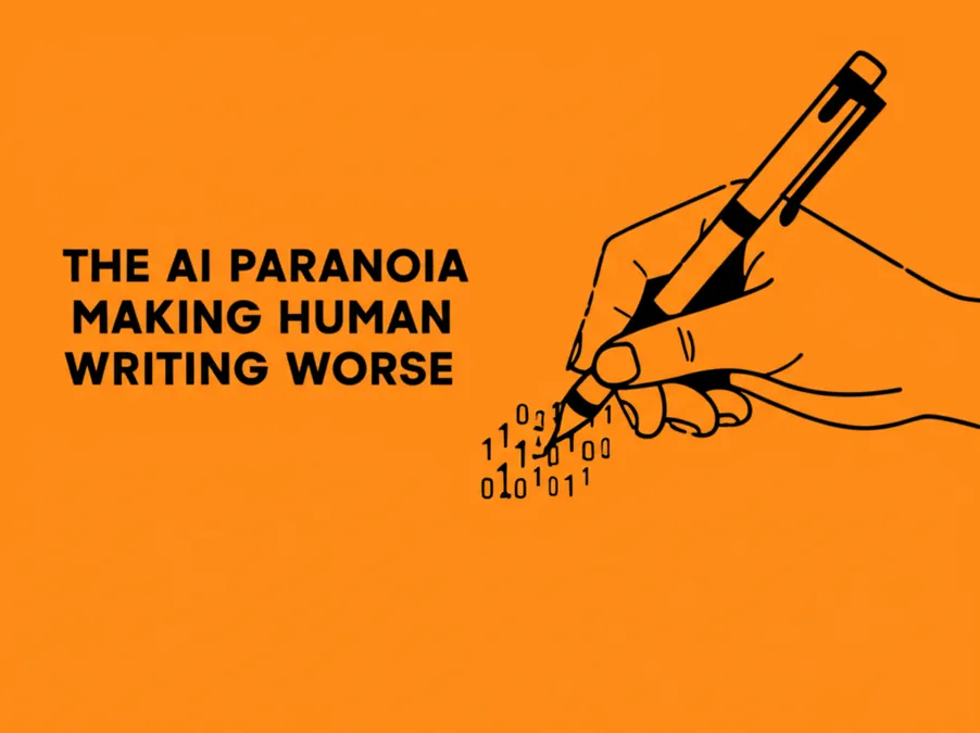 The AI Paranoia Making Human Writing Worse