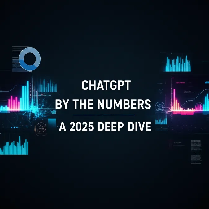 ChatGPT By The Numbers A 2025 Deep Dive