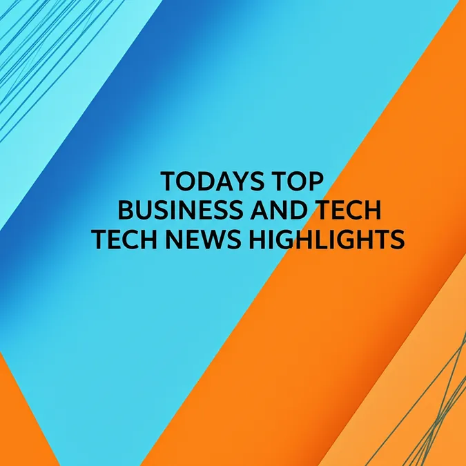 Todays Top Business And Tech News Highlights