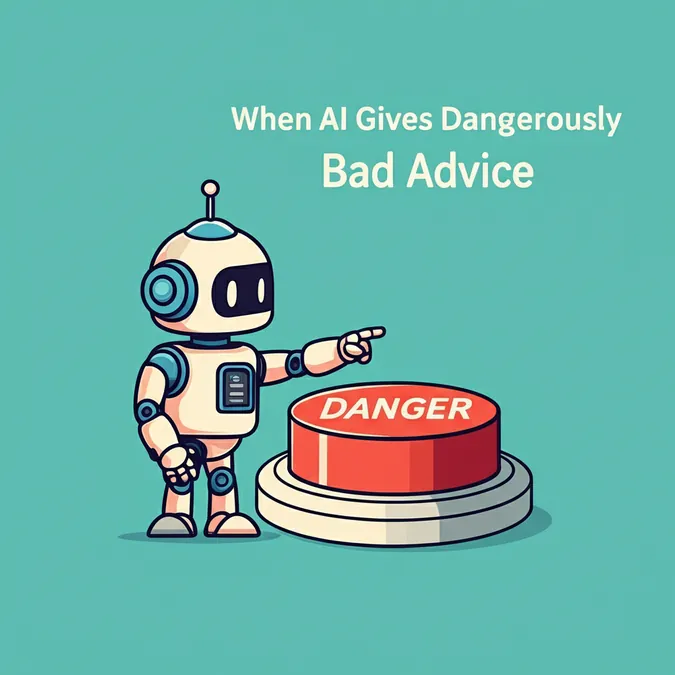 When AI Gives Dangerously Bad Advice