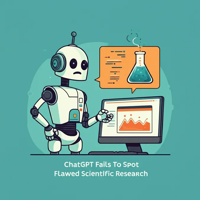 ChatGPT Fails To Spot Flawed Scientific Research