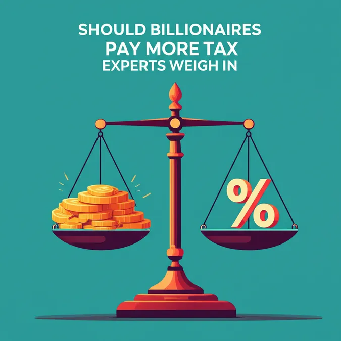 Should Billionaires Pay More Tax Experts Weigh In