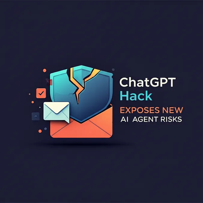 ChatGPT Gmail Hack Exposes New AI Agent Risks