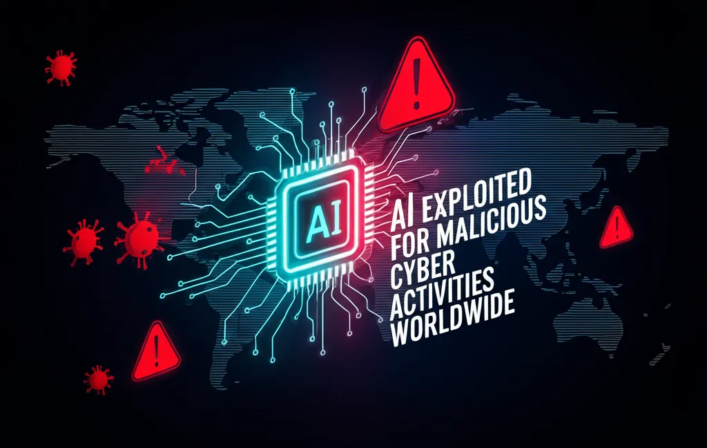 AI Exploited For Malicious Cyber Activities Worldwide