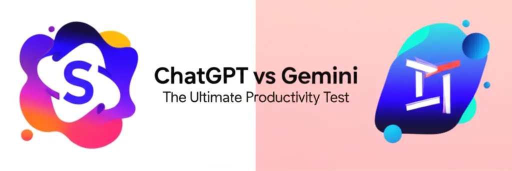 ChatGPT vs Gemini The Ultimate Productivity Test
