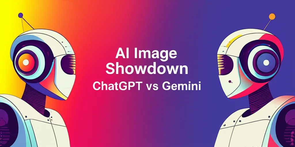 AI Image Showdown ChatGPT vs Gemini