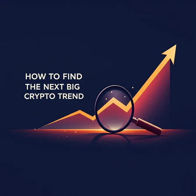 How To Find The Next Big Crypto Trend
