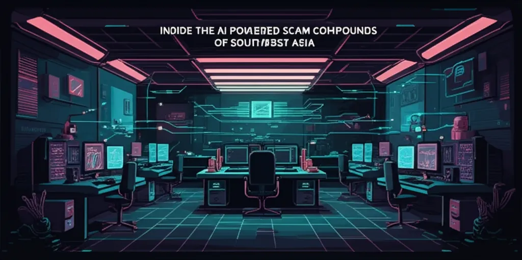Inside The AI Powered Scam Compounds of Southeast Asia