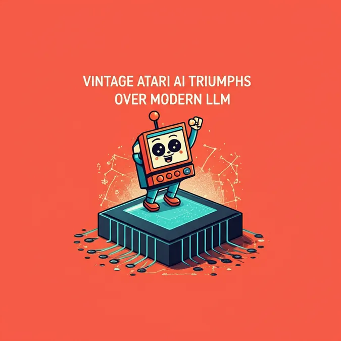 Vintage Atari AI Triumphs Over Modern LLM