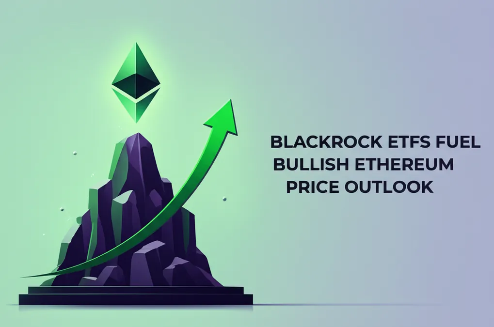 BlackRock ETFs Fuel Bullish Ethereum Price Outlook