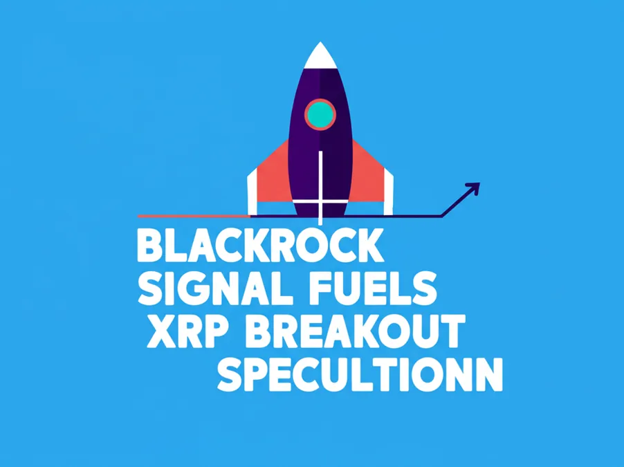 BlackRock Signal Fuels XRP Breakout Speculation