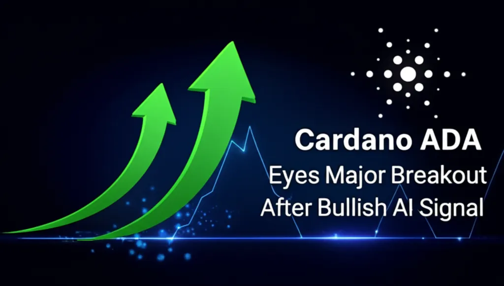 Cardano ADA Eyes Major Breakout After Bullish AI Signal