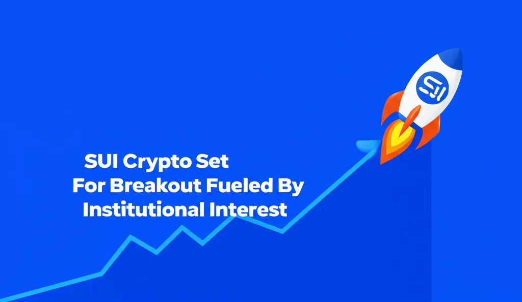 SUI Crypto Set For Breakout Fueled By Institutional Interest