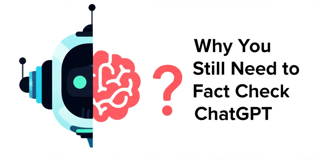 Why You Still Need to Fact Check ChatGPT