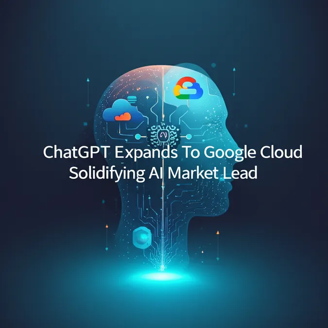 ChatGPT Expands To Google Cloud Solidifying AI Market Lead