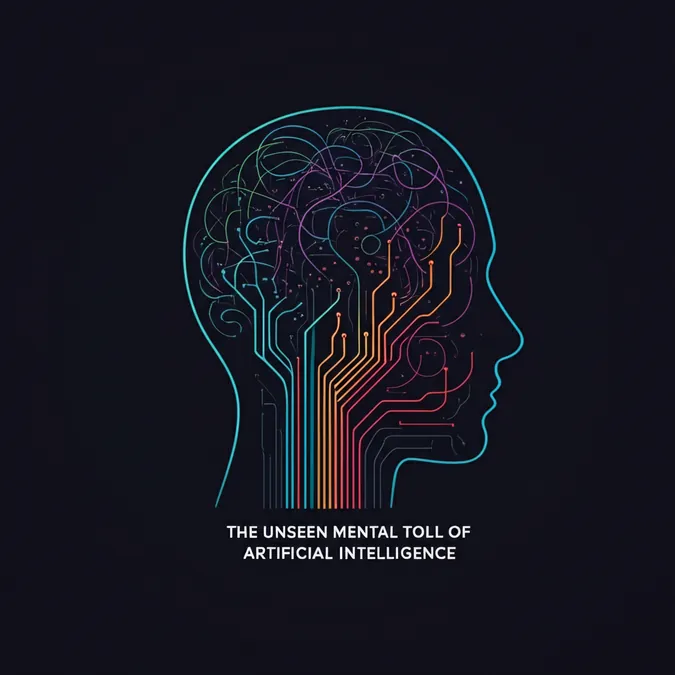 The Unseen Mental Toll of Artificial Intelligence