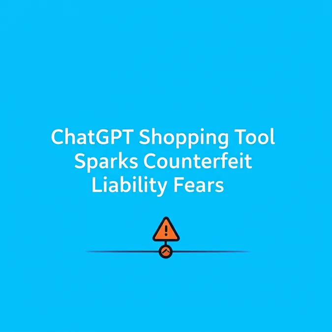 ChatGPT Shopping Tool Sparks Counterfeit Liability Fears