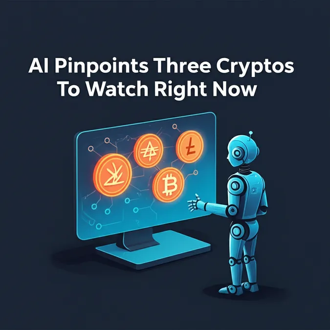 AI Pinpoints Three Cryptos To Watch Right Now