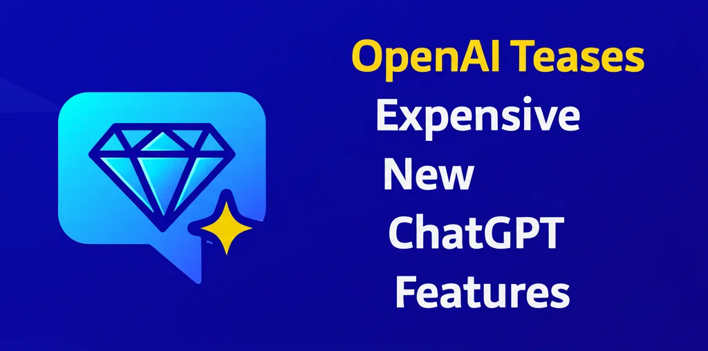 OpenAI Teases Expensive New ChatGPT Features