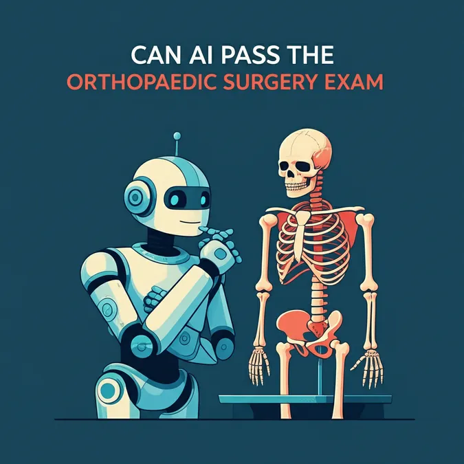 Can AI Pass the Orthopaedic Surgery Exam