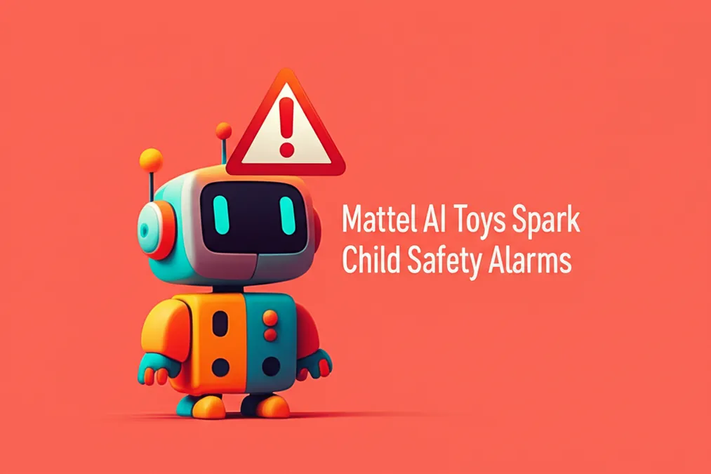 Mattel AI Toys Spark Child Safety Alarms