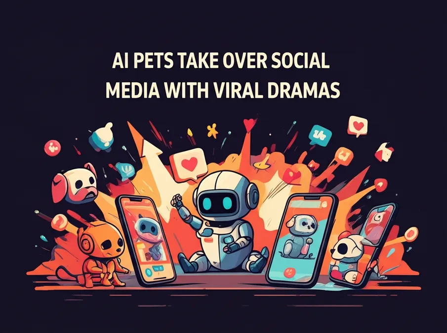 AI Pets Take Over Social Media With Viral Dramas