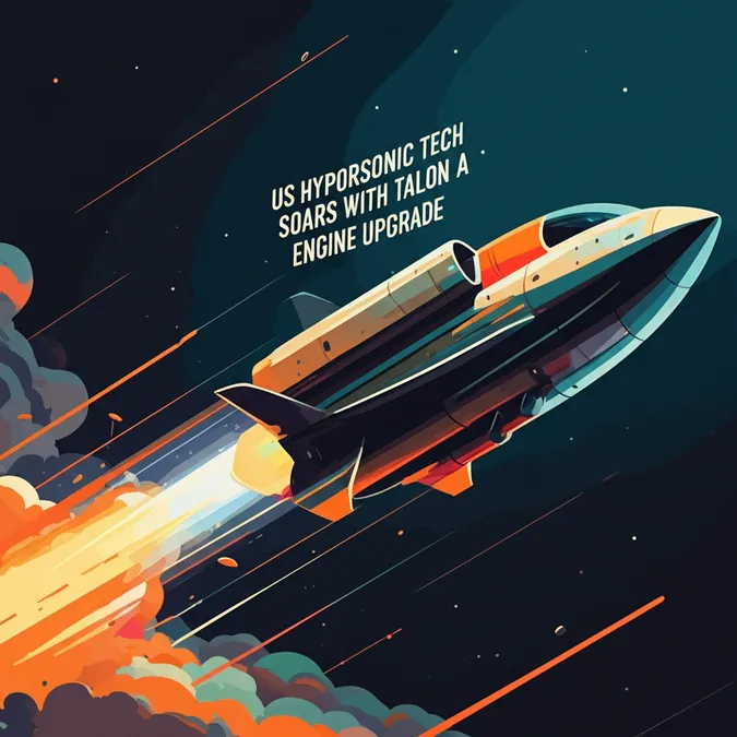 US Hypersonic Tech Soars With Talon A Engine Upgrade