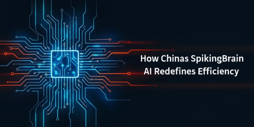 How Chinas SpikingBrain AI Redefines Efficiency